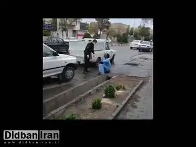 ویدئو / فرار و بازداشت بیمار مبتلا به کرونا از بیمارستانی در "سبزوار"