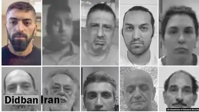 ادعای وال استریت ژورنال: یکی از ۱۱ تبعه ایرانی بازداشتشده در آمریکا عضو پیشین سپاه پاسداران انقلاب اسلامی بوده است