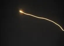 تصاویر حمله هوایی اسرائیل به دمشق 