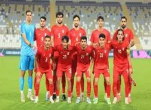 زمان بازی‌های تیم امید در جام ملت‌ها مشخص شد