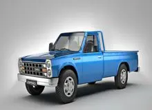 شماره گذاری نیسان آبی متوقف شد