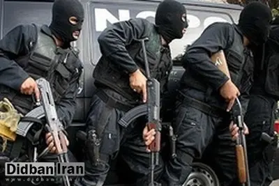 باند ۱۳ نفر گروگانگیری در البرز منهدم شد