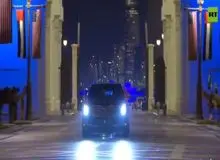 خیابان گردی ترامپ در ابوظبی+فیلم 