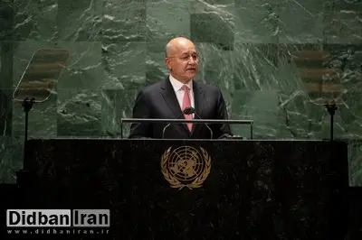 رئیس جمهور سابق عراق کمیسر عالی پناهندگان سازمان ملل شد