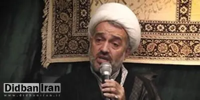 استاد حوزه علمیه: آتش زدن پرچم ایران یعنی آتش زدن پرچم اهل بیت