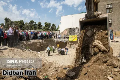 عضو شورای شهر تهران: کسبه را جمع کردند، بدون مجوز کلنگ زدند و رفتند!