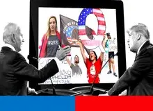 ایران ها چهارمین کشوری در جهان که انتخابات آمریکا را پیگیری می کنند +عکس