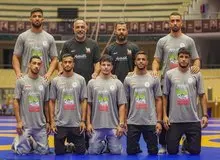  ایران نایب قهرمان کشتی فرنگی بین المللی رومانی شد