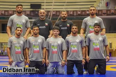 ایران نایب قهرمان کشتی فرنگی بین المللی رومانی شد