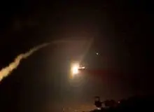 شلیک موشک از سوریه به سمت اسرائیل
