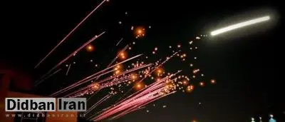 فعالیت پدافند ایران در برخی شهرها