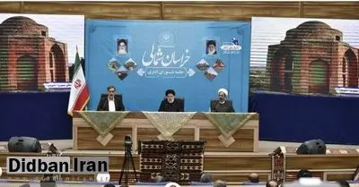 رییس جمهور: فقر و فساد زیبنده نظام جمهوری اسلامی نیست