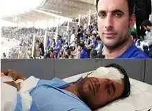 آخرین وضعیت هوادار مضروب استقلال در فینال جام حذفی