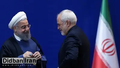 رئیسجمهوری برای دیدار با ظریف به وزارت خارجه میرود