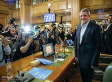 محسن هاشمی برای سال آخر هم رییس شورای شهر تهران باقی ماند/ فیلــم
