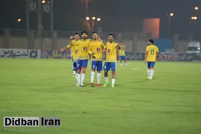 عکس | جزئیات تکان دهنده از درگیری و خونریزی در بازی لیگ یک