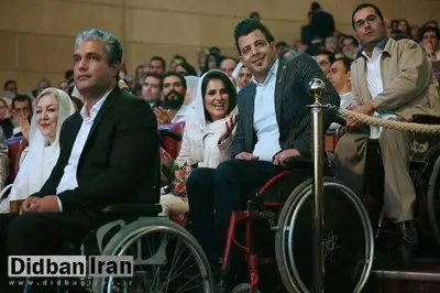 جشن ازدواج ۱۱۴ زوج دارای معلولیت در برج میلاد برگزار شد