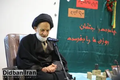 امام جمعه بیرجند: چند وقت پیش جوانی در آمریکا گفت بوی چفیه رهبری تا قلب آمریکا می‌آید؛ این یعنی انقلاب صادر شده