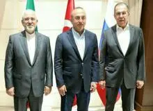 برگزاری نشست وزرای خارجه ایران، روسیه وترکیه درباره بحران سوریه در آنتالیا