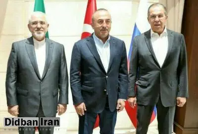 برگزاری نشست وزرای خارجه ایران، روسیه وترکیه درباره بحران سوریه در آنتالیا