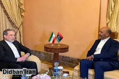 دیدار وزیر امور خارجه با نائب‌رئیس شورای ریاست جمهوری لیبی