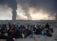 آتش زدن یک مدرسه دخترانه در افغانستان توسط داعش