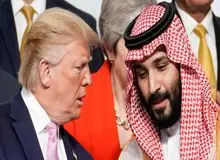 رویترز: ترامپ به دنبال جذب یک تریلیون دلار سرمایه‌گذاری عربستان است