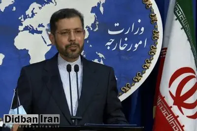 خطیبزاده: هیچ تغییری در مرزهای ایران رخ نداده است/قتل پدر و دختر عرب در تهران را باید از نهادهای امنیتی بپرسید