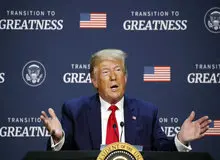 ترامپ: اعتراضات ربطی به من ندارد؛ این افرادی که اعتراض می کنند رای دهندگان من نیستند