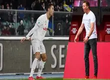 ترس ناگلزمن از رونالدو؛ او همچنان خطرناک است