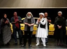 سانسور پوستر یک نمایش تئاتر در مشهد! / عکس