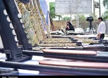 کشف سلاح جنگی از مخفیگاه سارقان در تهران/ آماده باش صد در صدی پلیس برای چهارشنبه سوری