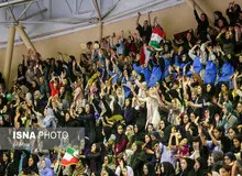 بانوان می‌توانند لیگ ملتهای والیبال را در ورزشگاه تماشا کنند
