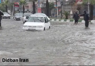 ویدئو/ آب‌گرفتگی پارک شهر خرم‌آباد