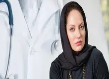 مهناز افشار رفتن به دادگاه را تکذیب کرد

