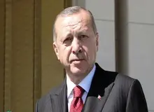 دفتر رئیس جمهور ترکیه اعتراض مردم ایران به شعر خوانی اردوغان را محکوم کرد!