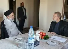 نقوی حسینی: علی لاریجانی گفته است که اگر ابراهیم رئیسی بیاید، من نمی آیم!