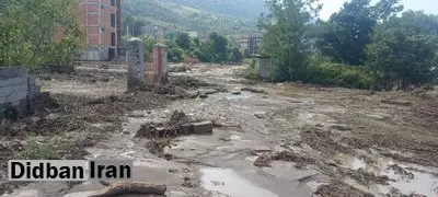 هواشناسی هشدار داد؛ وقوع سیل در مازندران