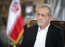 پزشکیان: از حسن نظر و پشتیبانی مقام معظم رهبری صمیمانه تشکر می‌کنم