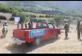 مانور بازداشت ترامپ در استان گلستان برگزار شد+فیلم 