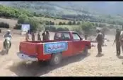 مانور بازداشت ترامپ در استان گلستان برگزار شد+فیلم 