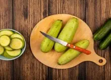 خواص و فواید کدو سبز برای درمان بیماری کبد،کاهش وزن و زیبای