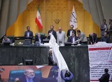 مشهد، مرکز طراحی پیامک‎های توهین آمیز به نمایندگان علیه FATF +عکس
