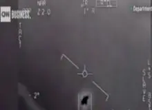 پنتاگون واقعی بودن تصاویر اشیای پرنده ناشناس را تایید کرد+فیلم 