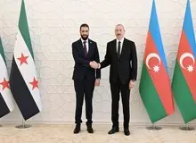 الجولانی: سوریه خواهان همکاری با آذربایجان است