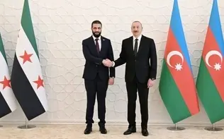 الجولانی: سوریه خواهان همکاری با آذربایجان است