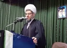 امام جمعه نظرآباد:نابودی داعش شکست سیاست های خصمانه آمریکادرمنطقه است
