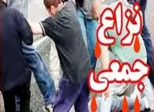نزاع دسته جمعی با اسلحه شکاری در نیشابور
