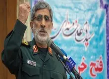 سردار قاآنی: آمریکا چیزی جز زبان زور نمی‌فهمد/ جنگ فرصتی شد تا این نظام و انقلاب را دنیا بشناسد
