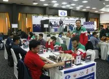 جبران شکست شطرنج بازان ایران/ پیروزی قاطعانه برابر تیم دوم هند